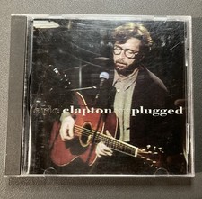 1992 Reprise Records Eric Clapton MTV Unplugged Compact Disc CD EX 