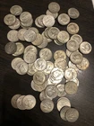 4-ROLLS 1965-1969 SILVER KENNEDY HALF Dollars 80 coins $40 Face FOUR ROLLS 40%