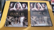 The Bible: The Epic Miniseries DVD, 2014, 4-Disc Set w/ Slipcover  New Sealed
