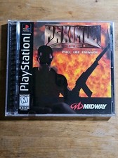 Maximum Force (Sony PlayStation 1, 1997) CIB Complete Tested Authentic Working 