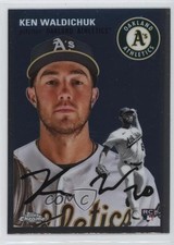 2023 Topps Chrome Platinum Anniversary Ken Waldichuk #108 0wc9