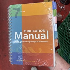 Publication Manual of the American Psychologi...