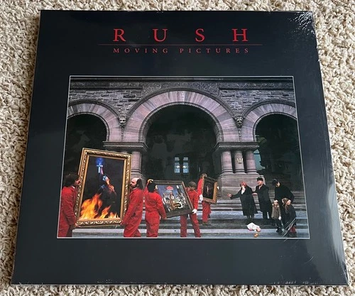 RUSH MOVING PICTURES VINYL 40TH ANNIVERSARY HALF SPEED REMASTER SEALED DMM