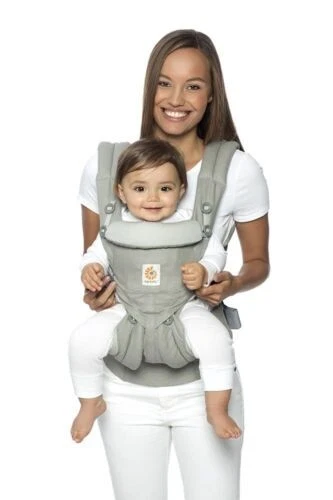 Ergobaby Omni Classic Baby Carrier Newborn to Toddler 7-45 lb Pearl Grey
Opens in a new window or ta