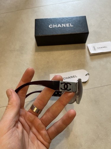 Chanel Pilot Aviator Vintage Damen Sonnenbrille - Bild 3 von 10