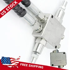 CHINESE Mini Excavator Cushion Valve Kit Complete for Swivel Motor Assembled