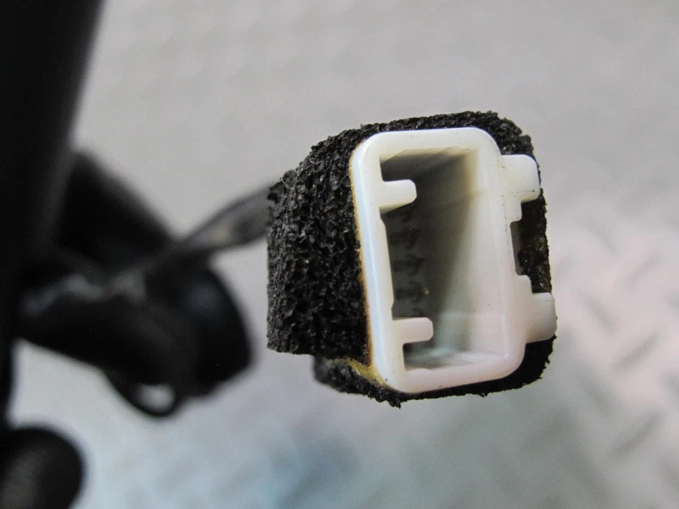 06-09 LEXUS IS250 IS350 IS-F AUTO DIMMING INTERIOR REAR VIEW MIRROR HOMELINK OEM - Image 4 of 4