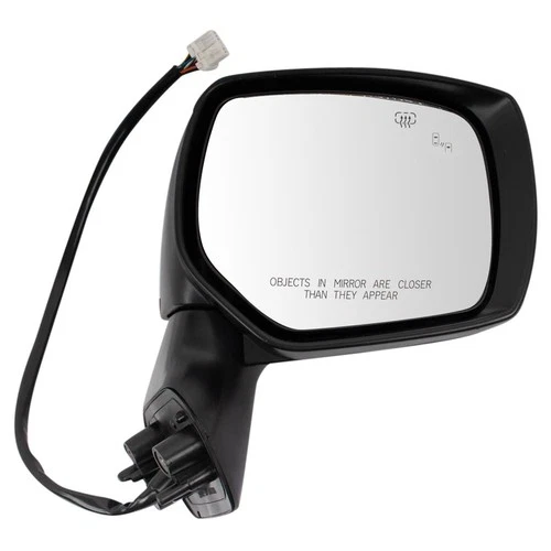 For Subaru Forester 17-18 TRQ Passenger Side Power View Mirror Heated, Foldaway
