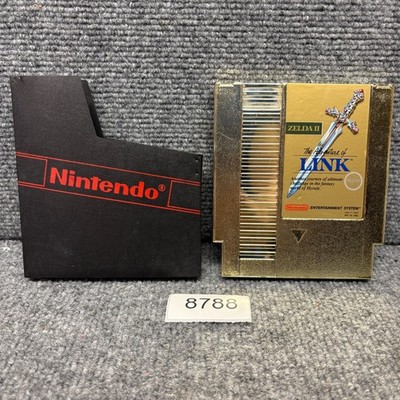 Zelda II The Adventure of Link NES Cartridge Only VGC Tested Works