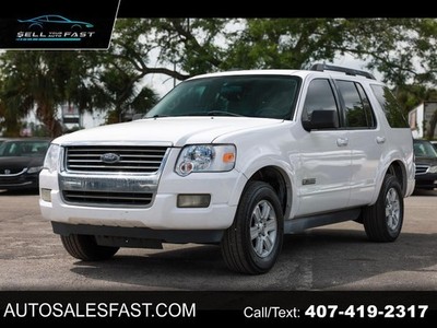 2008 Ford Explorer XLT 4DR SUV RWD