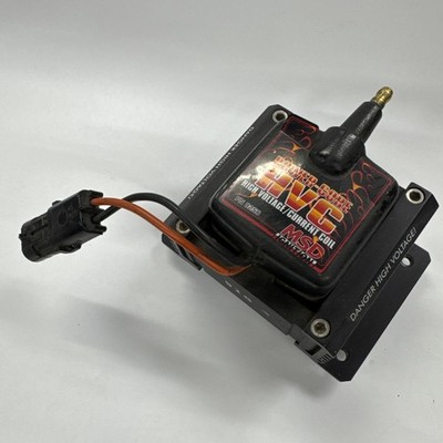 MSD Ignition Power-Core HVC High Voltage/Current Coil PN 8250