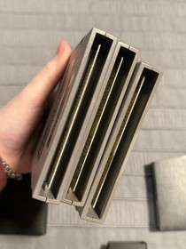 Vintage Nintendo NES Video Games Lot Super Mario Bros 3/Batman/Double Dragon II