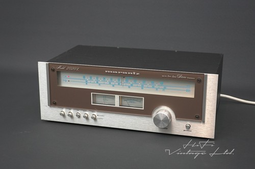 Marantz Model 2020L Stereo Analogue Tuner ©HiFi Vintage - Picture 2 of 10