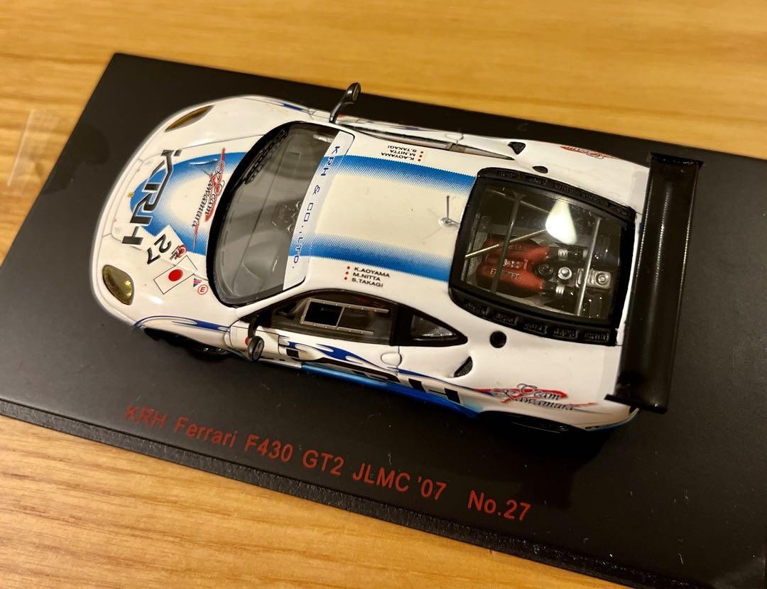 1/43 ebbro redline KRH フェラーリ　f430 GT2 Ebbro Redline Krh Ferrari F430 GT2 1/43 Scale | eBay