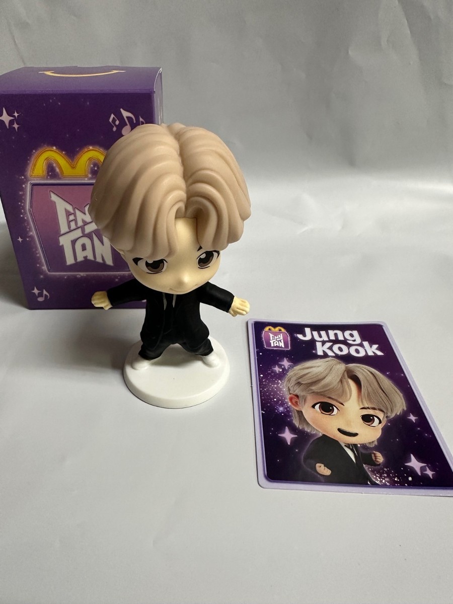 2025 McDONALD'S Tinytan BTS HAPPY MEAL TOYS Or Set | eBay