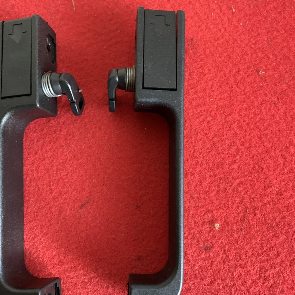 FIAT PANDA 4X4 30 45 750 COPPIA MANIGLIE Nere INTERNE Handle front Right door - Изображение 3 из 4