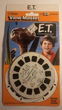 VINTAGE 1982 VIEW-MASTER REELS E.T. THE EXTRA-TERRESTRIAL SEALED