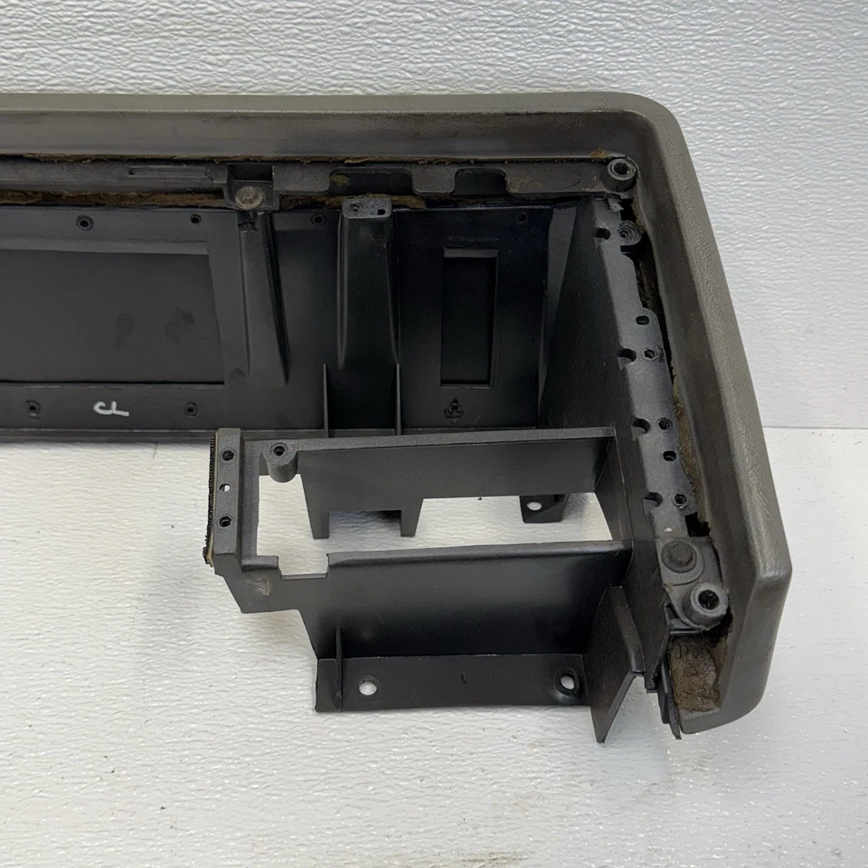 Chevrolet GMC 1500 Silverado Sierra 1988-1994 tablero bisel gris OEM Foto 4 de 4