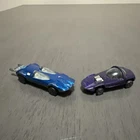 Lot of two Hotwheels toy cars Redline