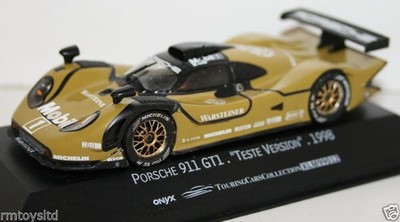 Miniature Onyx 1/43 - Porsche 911 GT1 Teste Version 1998 - XLM99012