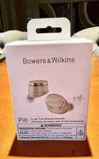Bowers & Wilkins Pi8 - True Wireless Earbuds in Jade Green- Excellent