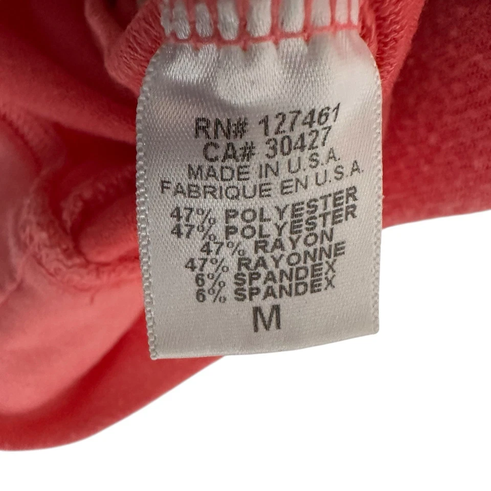 Sudadera suave manga larga Wildfox para mujer talla mediana rosa Foto 4 de 4