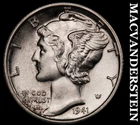 1941-S Mercury Dime- Super Choice Gem Brilliant Uncirculated++++ Luster #i2219