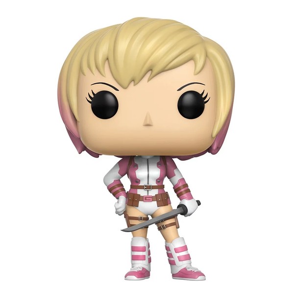Pop! Wackelkopf Figur Gwenpool Ohne Maske (Exclusive) - Die Flippige Gwenpool-image