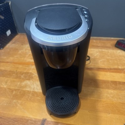 Keurig K Compact K35 Coffee Maker 36oz Single Serve Black Tested Works Cpix