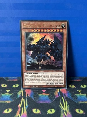 Yu-Gi-Oh! Obelisk The Tormentor Limited Edition NA MVP1-ENSV5 nm+ Ultra Rare