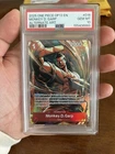 Bandai 2025 One Piece CCG Monkey D. Garp Alt Art Foil Rare OP13-016 PSA 10