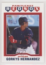2019 Choice Pawtucket Red Sox Gorkys Hernandez #09 y0i