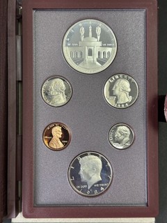 United States Mint 1984 Olympic Prestige (6) Coin Set w/ COA