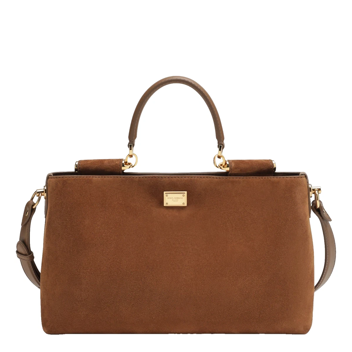 Dolce&Gabbana Suede Shoulder Bags for Women for sale | eBay