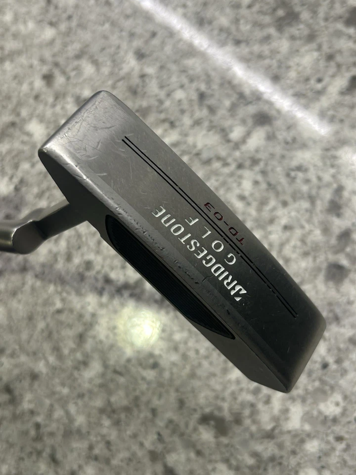 Bridgestone Golf TD-03 Stand Up True Balance Putter 34” Graphite Shaft - Image 2 of 4