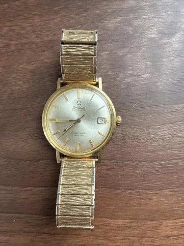 Vintage Omega Seamaster DeVille Automatic Gold