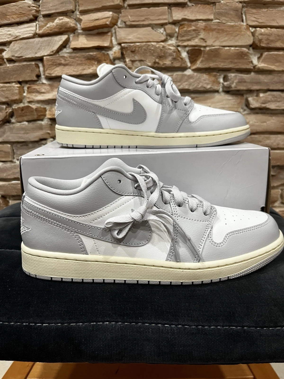 nike air jordan 1 low 43 Nuove Originali Con Scatola
