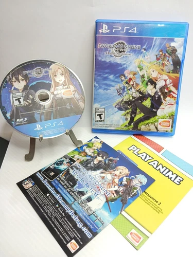 Sword Art Online Hollow Realization (Sony Playstation 4) Anime Complete & Tested