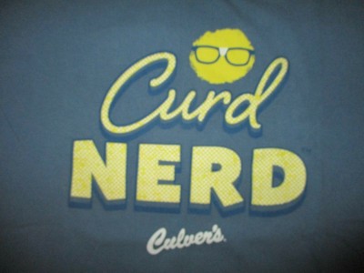 culvers curd nerd shirt