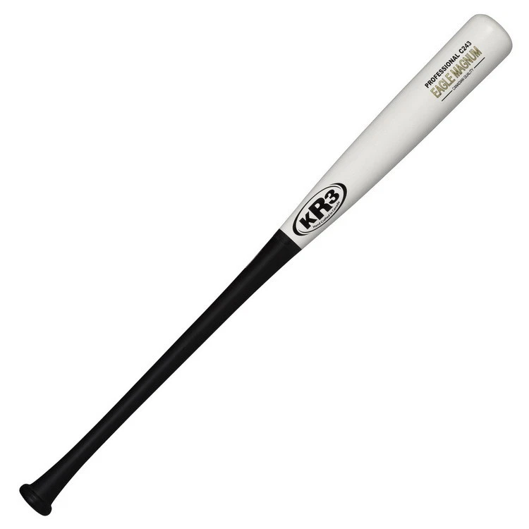 Bate de béisbol de madera compuesta KR3 C243 33 pulgadas Eagle Maple Magnum garantía de 60 días