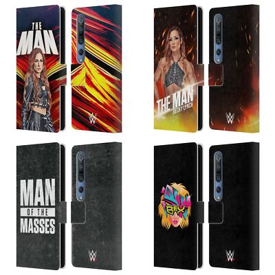OFFICIAL WWE BECKY LYNCH LEATHER BOOK WALLET CASE FOR XIAOMI PHONES