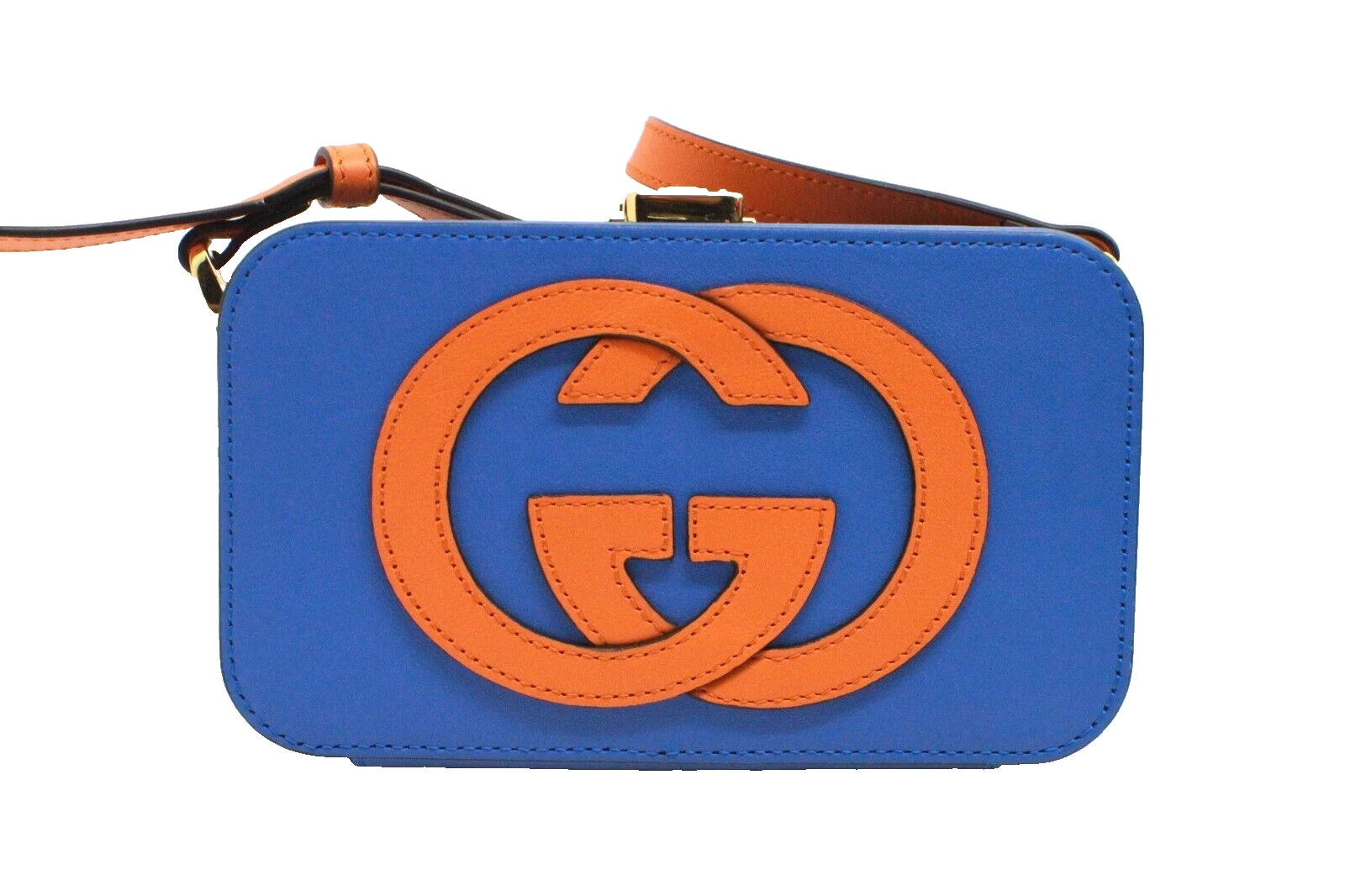 Vitello Eclipse Mini sac à bandoulière GG à emboîtement