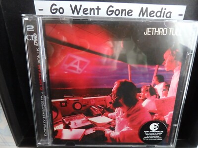 JETHRO TULL - A - Slipstream - CD 10 Tracks/DVD 11 Tracks - Chrysalis 2004 -