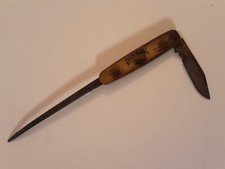 Vintage Dux-Bak Advertising Letter Opener And Pocket Knife