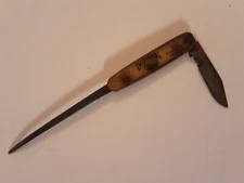 Vintage Dux-Bak Advertising Letter Opener And Pocket Knife