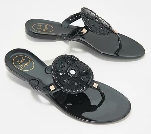 Jack Rogers Jelly Zehenstegsandale – Georgica 75 $ TINI {&} - Bild 5 von 17