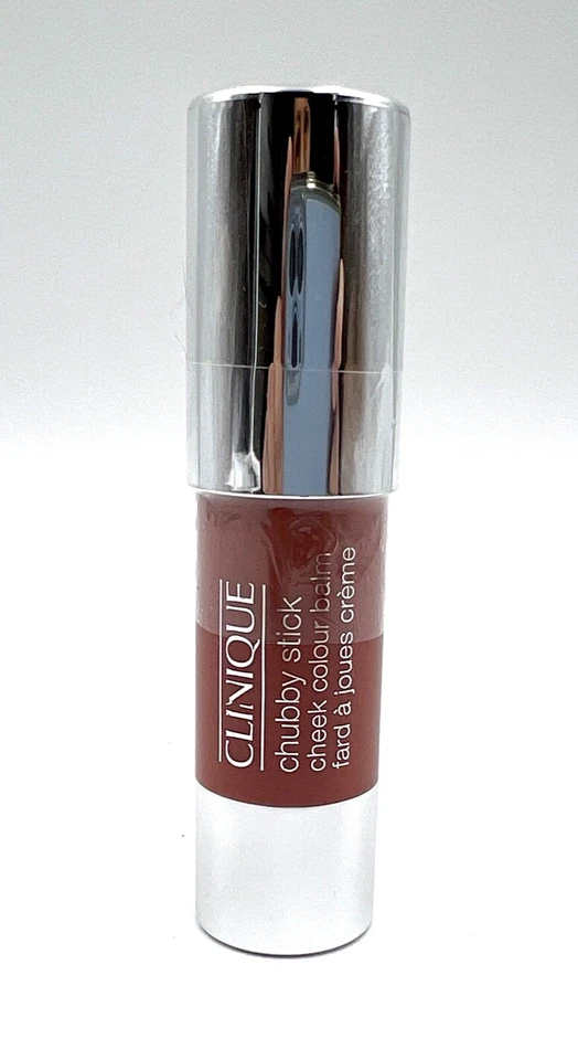 CLINIQUE Chubby Stick Cheek Color Balm ~ 01 Amp'd up Apple ~ 0,13 oz / 3,6 g - Imagem 2 de 3