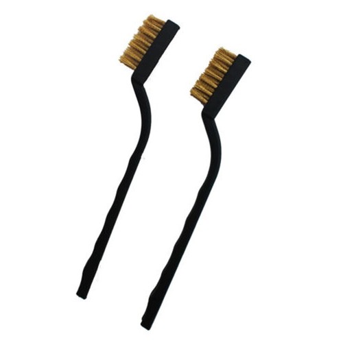 6 Pieces Brass Wire Brush Set For Cleaning Welding Slag And Rust Hot UK - Picture 23 of 23
