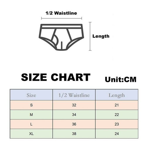 Mens Gay Sexy Briefs Bikini Soft Low Rise Rainbow Stretch Comfortable Underwear - Bild 6 von 12