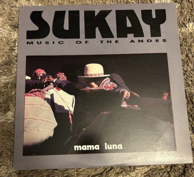 (USED) Sukay - Mama Luna (LP, Album) - 3375428262 VG+/VG+